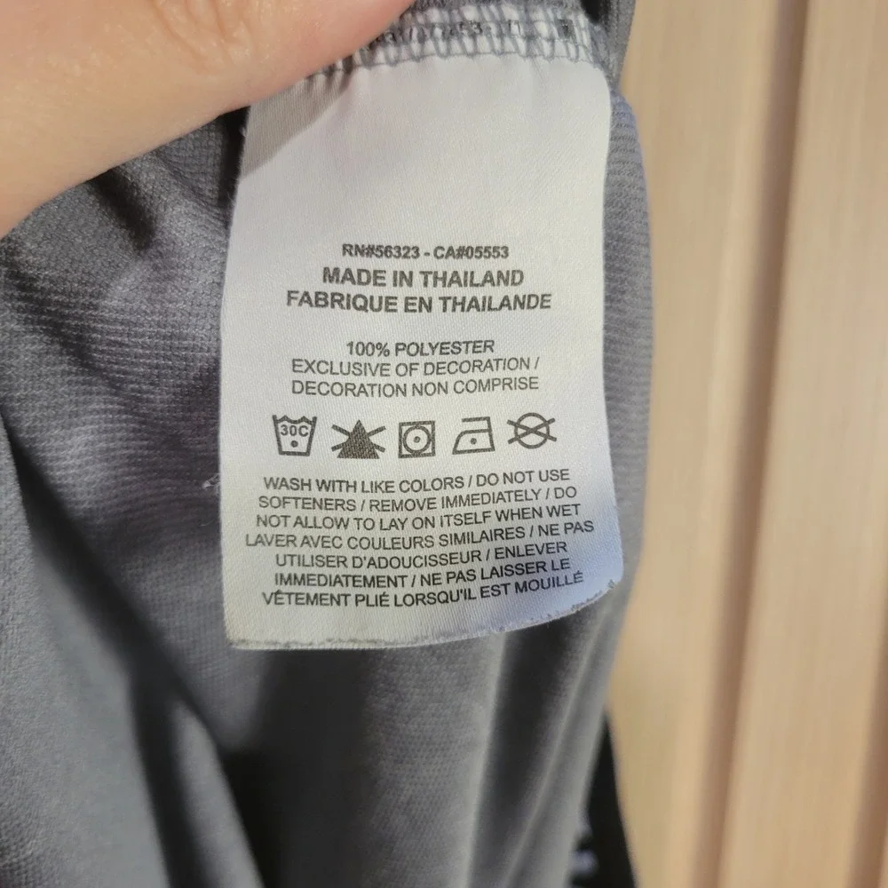 Nike Dri-FIT Womens Gray Heather Athletic Running Training Shorts Small